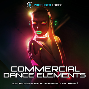 COMMERCIAL DANCE ELEMENTS VOL 3
