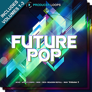 FUTURE POP BUNDLE (VOLS 1-3)