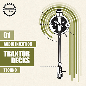 AUDIO INJECTION TRAKTOR DECKS - TECHNO