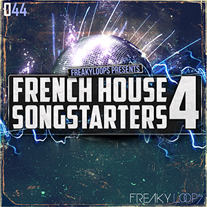 FRENCH HOUSE SONGSTARTERS VOL.4