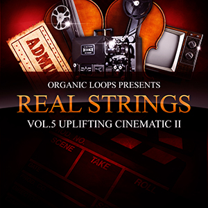 REAL STRINGS V5 - UPLIFTING CINEMATIC STRINGS 2