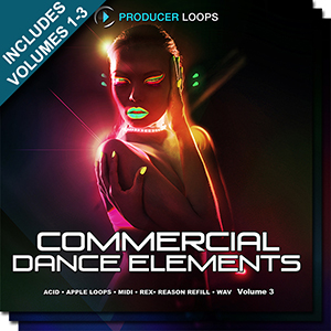COMMERCIAL DANCE ELEMENTS BUNDLE (VOLS 1-3)