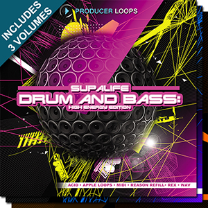 SUPALIFE DRUM&BASS BUNDLE HARD& DARK& HIGH ENERGY