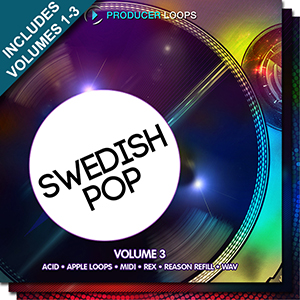 SWEDISH POP BUNDLE (VOLS 1-3)