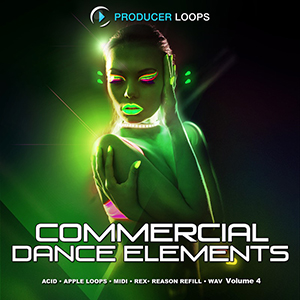 COMMERCIAL DANCE ELEMENTS VOL 4