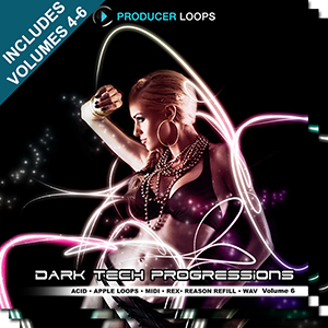 DARK TECH PROGRESSIONS BUNDLE (VOLS 4-6)