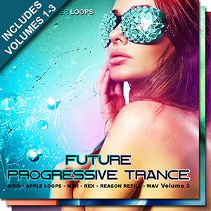 FUTURE PROGRESSIVE TRANCE BUNDLE (VOLS 1-3)