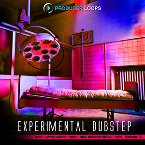 EXPERIMENTAL DUBSTEP VOL 6