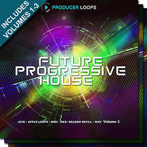 FUTURE PROGRESSIVE HOUSE BUNDLE (VOLS 1-3)