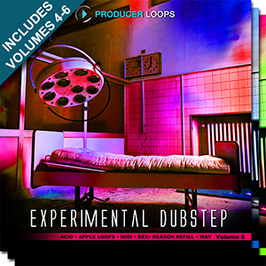 EXPERIMENTAL DUBSTEP BUNDLE (VOLS 4-6)