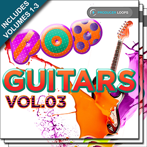 POP GUITARS BUNDLE (VOLS 1-3)