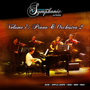 SYMPHONIC SERIES VOL 7 PIANO  ORCHESTRA 2