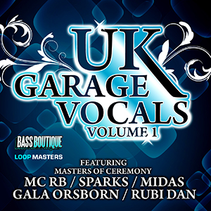 UK GARAGE VOCALS VOL1