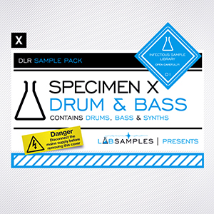 DLR - SPECIMEN X - DRUM & BASS