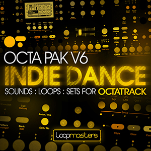 OCTA PAK VOL 6 - INDIE DANCE