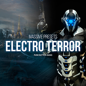 ELECTRO TERROR MASSIVE PRESETS