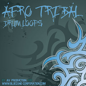 AFRO TRIBAL DRUM LOOPS