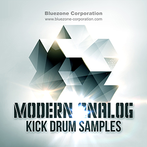 MODERN ANALOG KICK DRUM SAMPLES