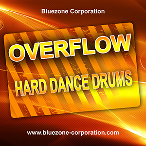 OVERFLOW HARD DANCE DRUMS