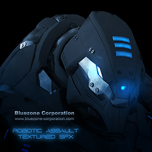 ROBOTIC ASSAULT TEXTURED SFX