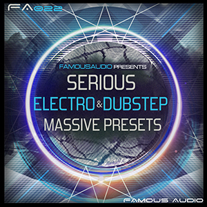 SERIOUS ELECTRO & DUBSTEP MASSIVE PRESETS