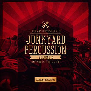 JUNKYARD PERCUSSION VOL. 2