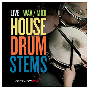 LIVE HOUSE DRUM STEMS