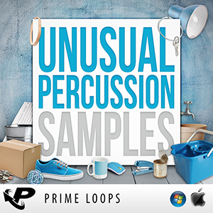 UNUSUAL PERCUSION SAMPLES