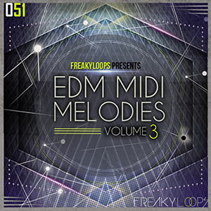 EDM MIDI MELODIES VOL. 3