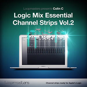LOGIC - MIX ESSENTIAL CHANNEL STRIPS VOL. 2