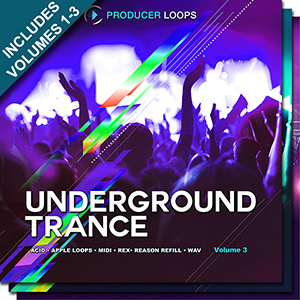 UNDERGROUND TRANCE BUNDLE (VOLS 1-3)
