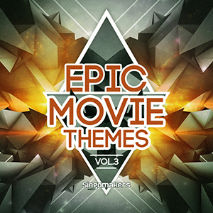 EPIC MOVIE THEMES VOL. 3