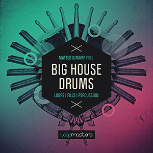 MATTEO DIMARR BIG HOUSE DRUMS