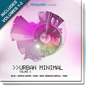 URBAN MINIMAL BUNDLE (VOLS 1-3)