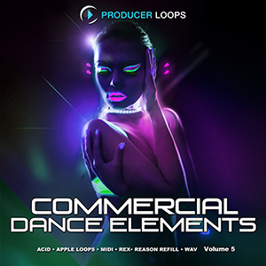 COMMERCIAL DANCE ELEMENTS VOL 5