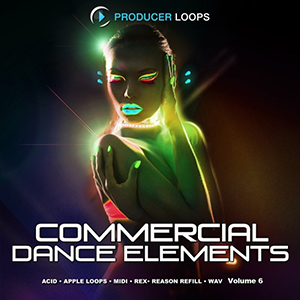 COMMERCIAL DANCE ELEMENTS VOL 6