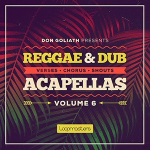 DON GOLIATH - REGGAE & DUB ACAPELLAS VOL. 6