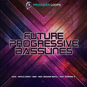 FUTURE PROGRESSIVE BASSLINES VOL 3