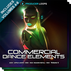 COMMERCIAL DANCE ELEMENTS BUNDLE (VOLS 4-6)