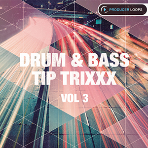 DRUM  & BASS TIP TRIXXX VOL 3