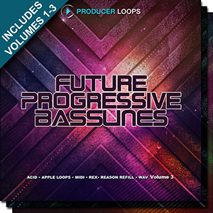 FUTURE PROGRESSIVE BASSLINES BUNDLE (VOLS 1-3)