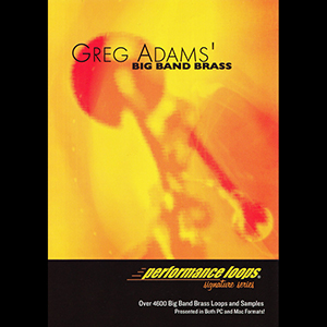 GREG ADAMS BIG BAND BRASS