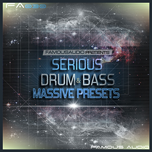 SERIOUS DRUM & BASS MASSIVE PRESETS