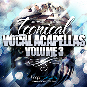 ICONICAL VOCAL ACAPELLAS VOL3