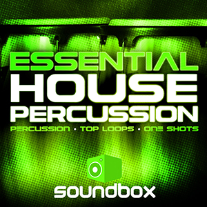 ESSENTIAL HOUSE PERCUSSION