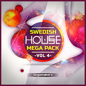 SWEDISH HOUSE MEGA PACK VOL. 4