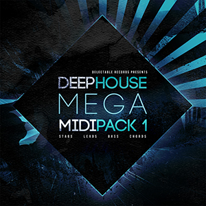 DEEP HOUSE MEGA MIDI PACK 1