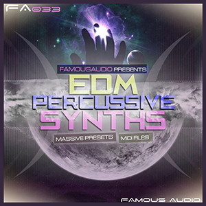 EDM PERCUSSIVE SYNTHS MASSIVE PRESETS