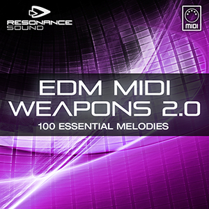 EDM MIDI WEAPONS 2.0