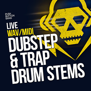 LIVE DUBSTEP & TRAP DRUM STEMS